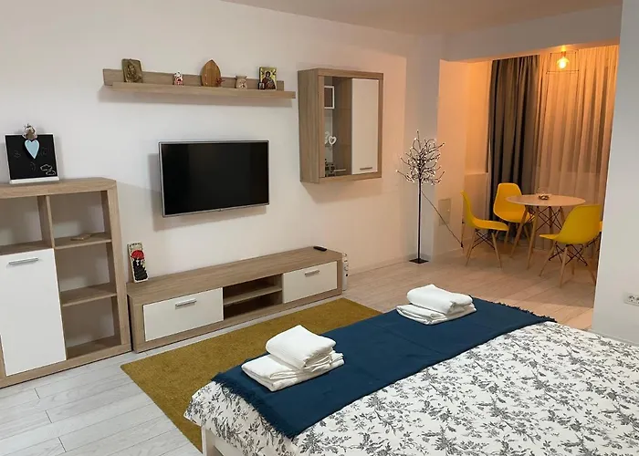 Apartman Maria Garsoniera Bukarest